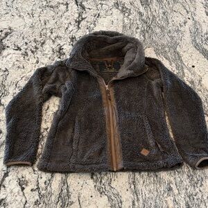 STS Ranchwear Green Fleece Jacket